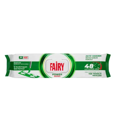 FAIRY Maramice vlažne za mop 50/1