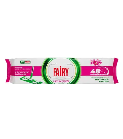 FAIRY Maramice vlažne za mop LJILJAN 50/1