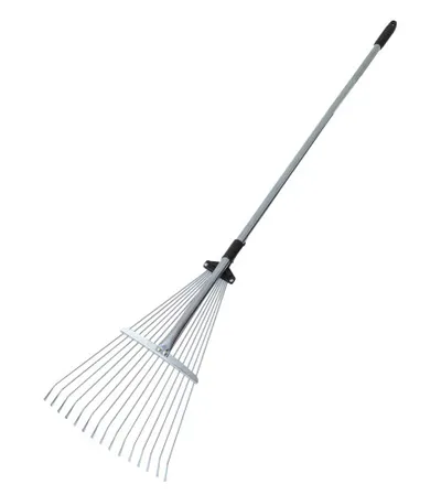 BIG TOOLS Grablje za lišće i travu podesive metalne 130cm DR