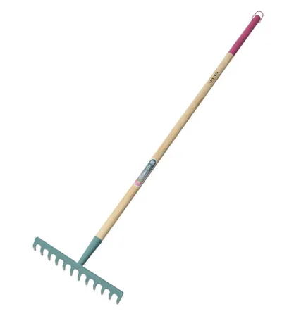 BIG TOOLS Grablje 140cm čelične 12 zubaca Z12D zelene