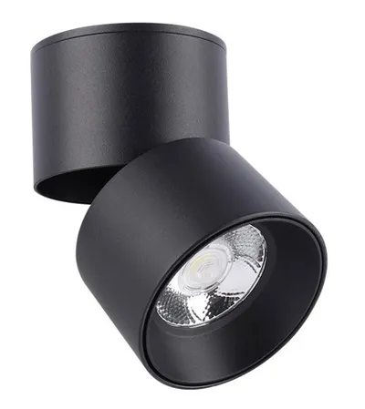 VITO Lampa LED spot 10W 4000K LAZY-10 2102870 crna