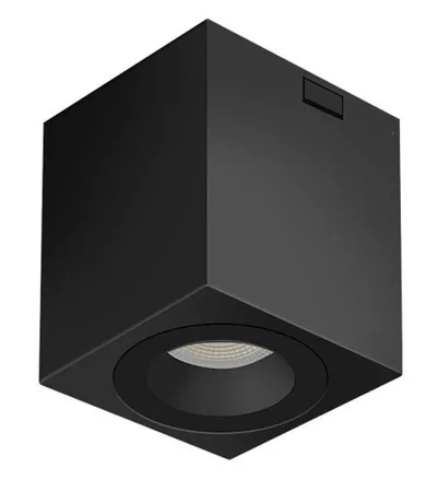 VITO Lampa LED nadgradna 9W 3xCCT CUBIX-A 2103120 crna