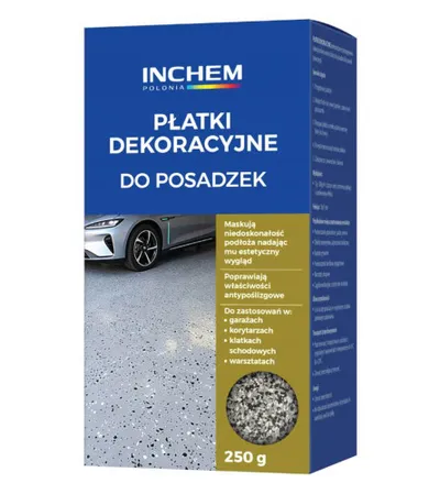 INCHEM Listići dekorativni za pod MIX06 250g smeđi
