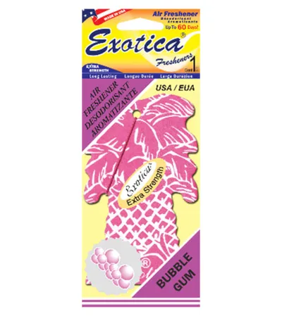 EXOTICA Miris za auto Palma Bubble gum PT1-BUB
