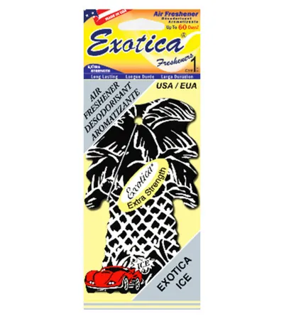 EXOTICA Miris za auto Palma Ice PT1-BLA
