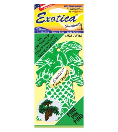 EXOTICA Miris za auto Palma Pine PT1-PIN
