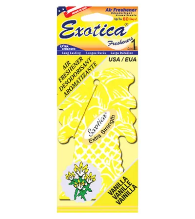 EXOTICA Miris za auto Palma Vanilla PT1-VAN