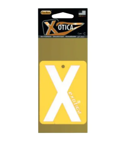 EXOTICA Miris za auto "X" Xotica Vanilla XOT1-VAN