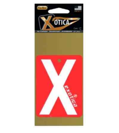 EXOTICA Miris za auto "X" Xotica Cherry XOT1-CHE