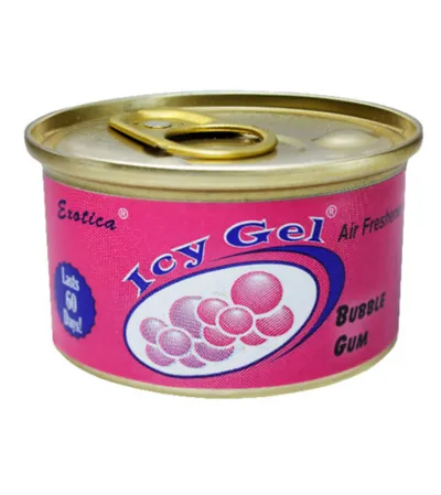 EXOTICA Miris za auto konzerva gel Bubble Gum EG24-BUB