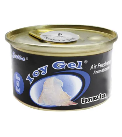 EXOTICA Miris za auto konzerva gel Ice EG24-ICY