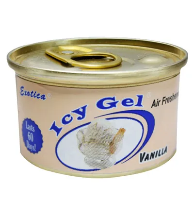 EXOTICA Miris za auto konzerva gel Vanilla EG24-VAN