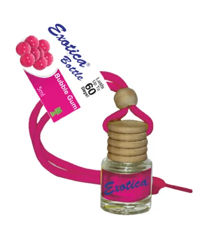 EXOTICA Miris za auto bočica Bubble Gum EBOT36-BUB