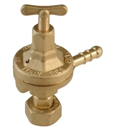 FOKER Regulator visokog pritiska mesingani podesivi 0-4bar fi10 06901/27