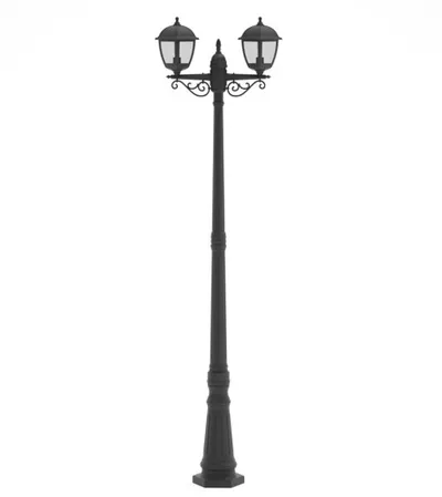 MASTER Fenjer stojeći 2x40W 2xE27 GD-BL08-E27-210-2H