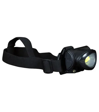MAXIMUS Lampa 140LM + 3 baterije LD M-HDL-001-DU