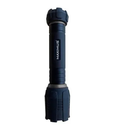 MAXIMUS Lampa baterijska 900LM+6 baterija LED M-FL-023A-DU