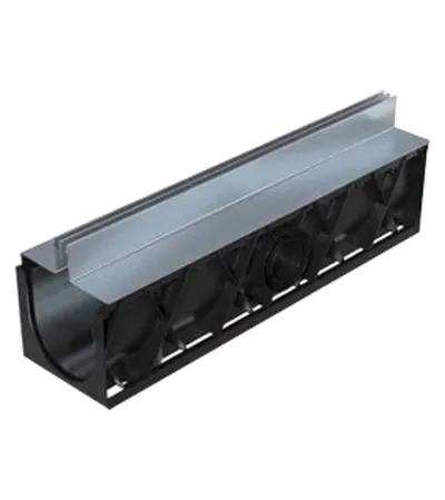 MASTER Kanalica Stainless Steel "T" s rešetkom 1000x145x1.68mm