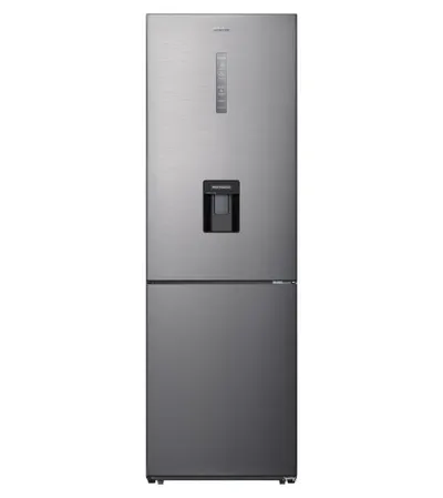 MASTER PROFESSIONAL Frižider kombinovani s dispanzerom za vodu 335L BCD-335WEPJ sivi