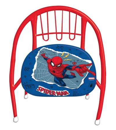 DIAKAKIS Stolica metalna 36x35x36cm SPIDERMAN 508793