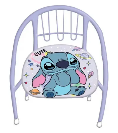 DIAKAKIS Stolica metalna 36x35x36cm STITCH BOY 565927