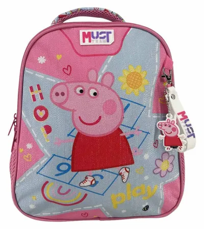 DIAKAKIS Ruksak PEPPA PIG 27x10x31cm 2 zipa 482848
