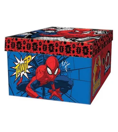DIAKAKIS Kutija za odlaganje 33x24x18cm SPIDERMAN 508320
