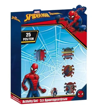 DIAKAKIS Kreativni set SPIDERMAN 25/1 35x5x32cm 508421