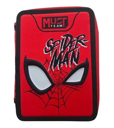 DIAKAKIS Pernica dvospratna puna 15x5x21cm SPIDERMAN 508822 crvena