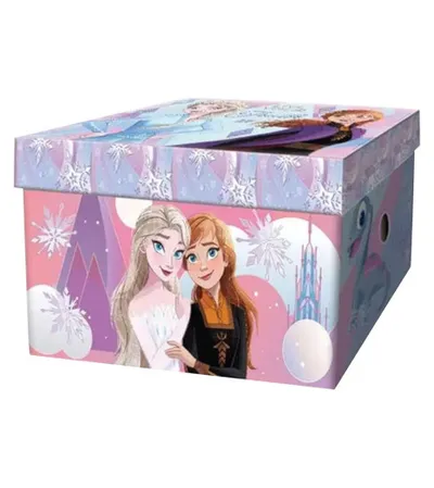 DIAKAKIS Kutija za odlaganje 33x24x18cm FROZEN 2 564152