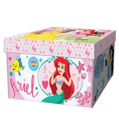 DIAKAKIS Kutija za odlaganje 33x24x18cm PRINCESS 564153