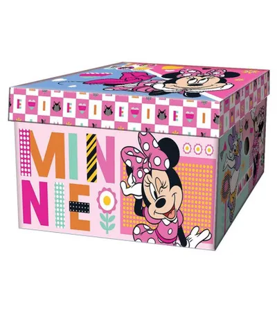 DIAKAKIS Kutija za odlaganje 33x24x18cm MINNIE 564154