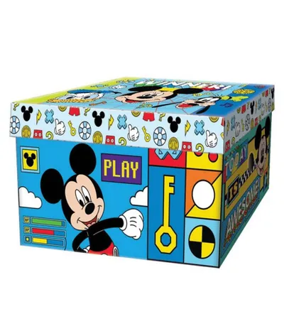 DIAKAKIS Kutija za odlaganje 33x24x18cm MICKEY 564155