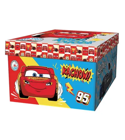 DIAKAKIS Kutija za odlaganje 33x24x18cm CARS 564156