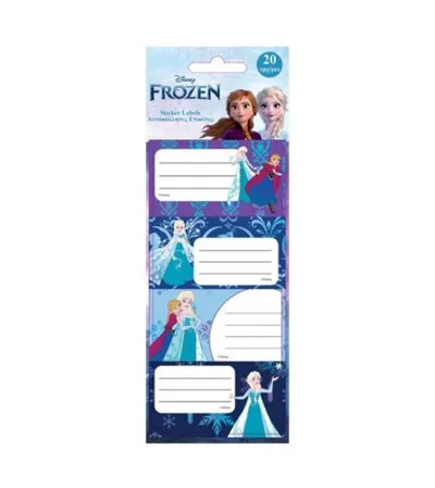 DIAKAKIS Naljepnice FROZEN 20/1 5L 564557