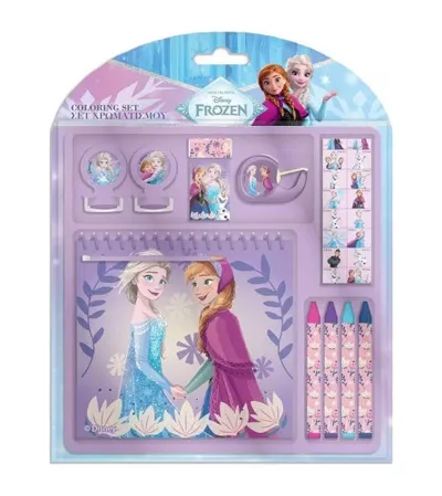 DIAKAKIS Set za bojenje 12/1 FROZEN 2 564926