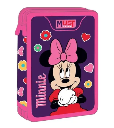 DIAKAKIS Pernica dvospratna puna 15x5x21cm MINNIE CUTIE 565161
