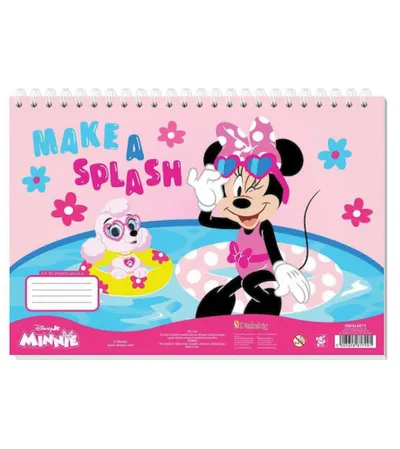 DIAKAKIS Blok za crtanje MINNIE 30L A4 565872