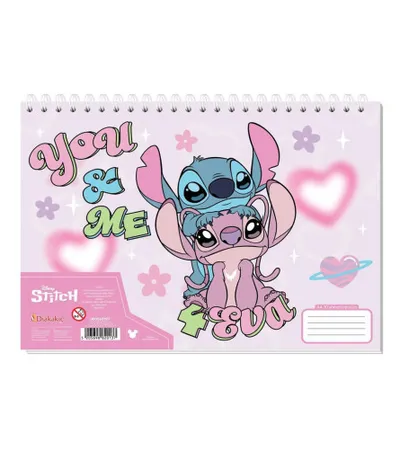 DIAKAKIS Blok za crtanje LILO&STICH 30L A4 565901