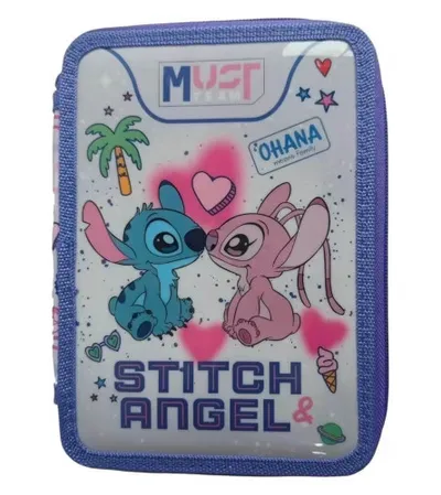 DIAKAKIS Pernica dvospratna puna 15x5x21cm STITCH&ANGEL OHANA 565996