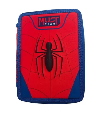 DIAKAKIS Pernica dvospratna puna 156x5x21cm SPIDERMAN WEB 508823