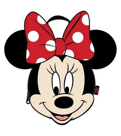 DIAKAKIS Ruksak plišani 26x10x24cm MINNIE 565892
