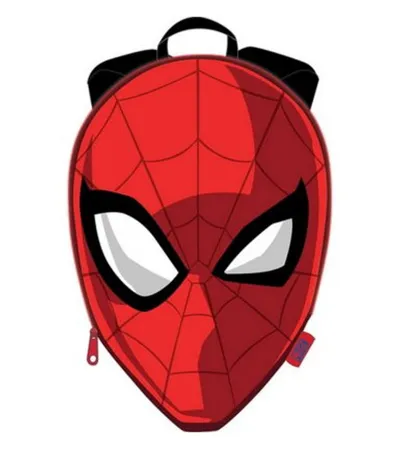 DIAKAKIS Ruksak plišani SPIDERMAN 26x10x24cm 508774