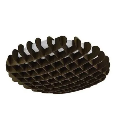 MASTER Plafonjera LED 33,5W 3000K smeđa 98429