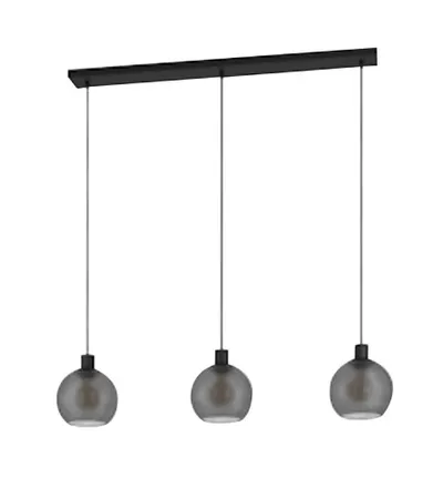 MASTER Luster viseći 3xE27 40W 900788 CESENATICO