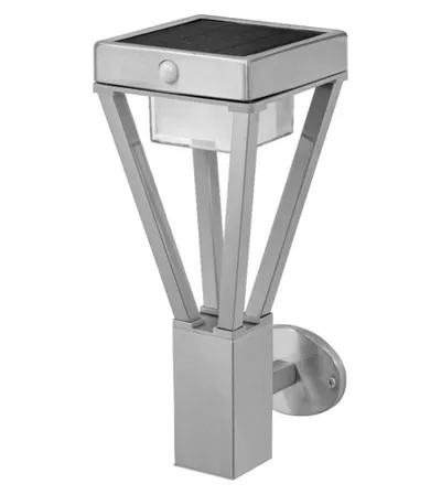 MASTER Lampa LED zidna solarna sa senzorom pokreta 6W 3000K 40580
