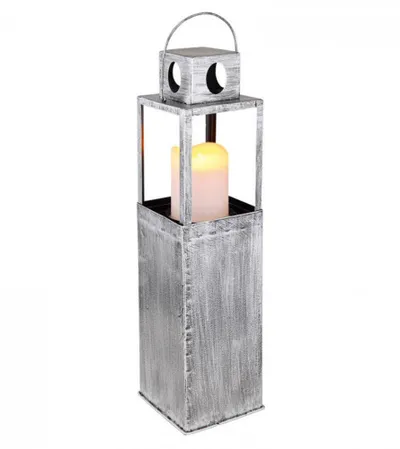 MASTER Lampa LED solarna podna 36657