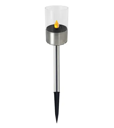 MASTER Lampa LED svijeća vrtna solarna 40cm 1800K 1241-015