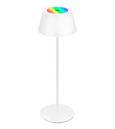 BRILONER Lampa LED stolna 2u1 2,6W RGB USB 7466-016
