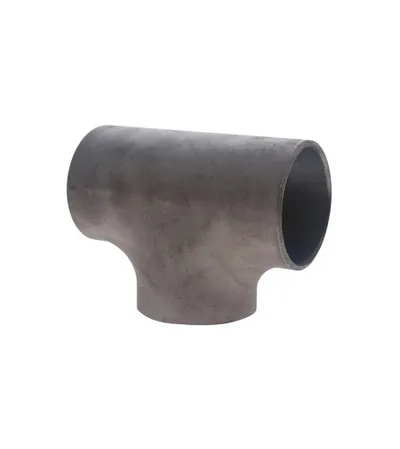 RSA T-komad 1/2" 21.3x2mm crni